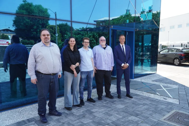Allix protagonista dell’innovazione: la visita dell’Assessore Fermi al progetto NOVA